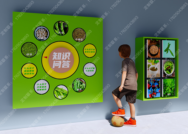 食物知识学习翻转牌